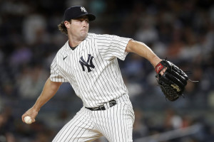 Yankees' Gerrit Cole Revealed for Cover of MLB Perfect Inning 23 Video Game