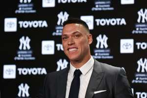 Aaron Judge's Agents Say Yankees Star Turned Down $400m Contract from Padres in FA