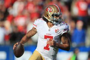 Colin Kaepernick's Game-Worn 2013 NFL Playoffs 49ers Jersey Auction