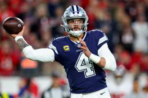 Cowboys not resting as QB3 among Week 18 inactives vs Commanders