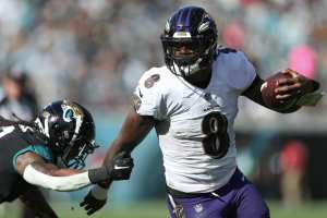 Tyler Huntley injury: Who is Ravens third-string QB Anthony Brown? -  DraftKings Network