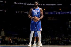 NBA fines Joel Embiid $25K for triple crotch-chop gesture during Sixers-Nets