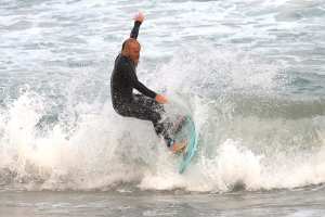 Blake Johnston Surfs for 40 Hours to Set New Record, Raises Money for Charity 
