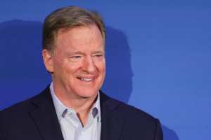 Roger Goodell says Russell Wilson suggested flag football at Pro