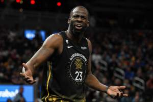 Warriors' Draymond Green, Steph Curry Comment on Technical Foul, Scrum with Pelicans
