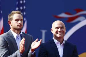 Andre Agassi, Andy Roddick Win $1M Pickleball Slam vs. John McEnroe, Michael Chang