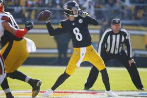 Report: Steelers QB Mitch Trubisky Had An Intense Halftime Confrontation  With WR1 Diontae Johnson During Jets Game