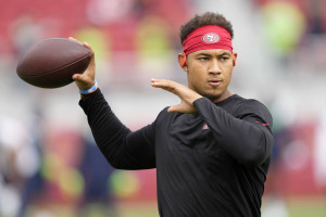 Trey Lance: Unnamed exec predicts Tennessee Titans trade for 49ers QB