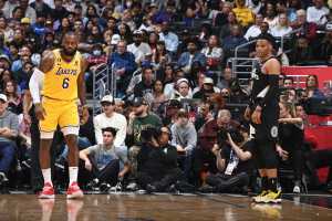 LeBron James admits he was 'disappointed' Lakers didn't trade for Kyrie  Irving in ESPN interview – Orange County Register