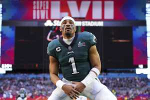 Jalen Hurts is +1100 win MVP Award after signing a huge five-year contract  extension – Philly Sports