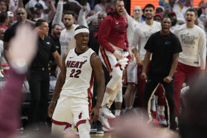 Playoff Jimmy Butler and the Miami Heat Have Officially Crashed the Party