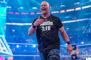 WrestleMania 39 party props downloadable sheet: Steve Austin's level of  involvement, a Jake Paul cameo and more - The Athletic