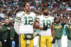 Pro Football Focus - The Packers have traded Aaron Rodgers to the New York  Jets, per @adamschefter