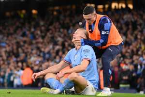 Manchester City's Erling Haaland Breaks EPL's Single-Season Goal-Scoring Record