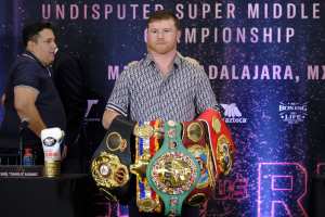 Canelo Álvarez on Gervonta Davis Being Called the Face of Boxing: I'm Not Retired Yet