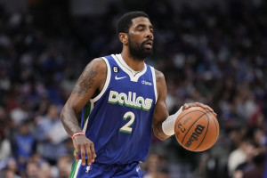 Mavs' Kyrie Irving - Need to scale back pressure I'm putting on
