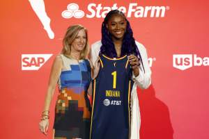 Aliyah Boston Signs Adidas Contract After Being Fever's No. 1 WNBA Draft Pick 
