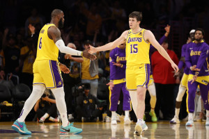 Lakers' Austin Reaves: LeBron James Laughed Off My 2012 Kobe Bryant Meme Shading Him