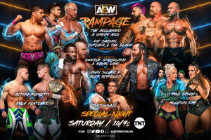 AEW Rampage Results: Winners, Grades, Reaction and Highlights from May 13