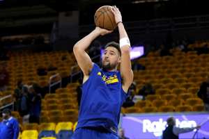 Klay Thompson's February: 3-Pointers Galore