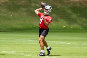 Surprising trade destination touted for Carolina Panthers QB Matt