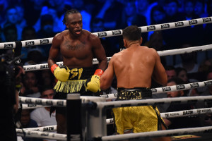 KSI's TKO Win Over Joe Fournier Ruled No-Decision by PBA After Accidental Elbow