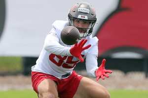 Bucs' Undrafted FA Kade Warner: 'I'm the Smartest' WR in 2023 NFL Draft Class
