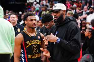 LeBron James' Son Bronny to Magic, Matas Buzelis to Spurs in ESPN 2024 NBA  Mock Draft, News, Scores, Highlights, Stats, and Rumors