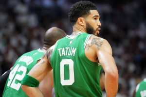 Jaylen Brown Gives Vague Response When Addressing Celtics Future