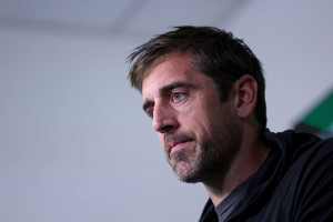 Jets' Aaron Rodgers Feared to Have Achilles Injury vs. Bills; HC Says 'It's Not Good'