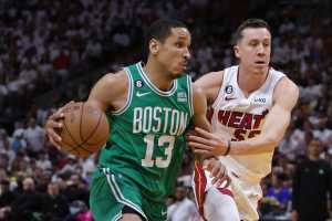 Report: Celtics' Malcolm Brogdon Playing Through Partially Torn Tendon Injury in Arm