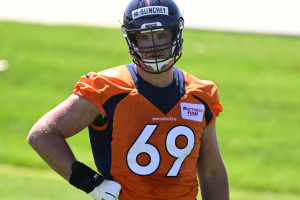 Denver Broncos rebuild offensive line with Mike McGlinchey, Ben Powers