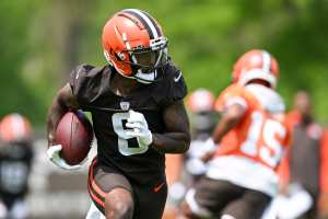 Elijah Moore doesn't regret Jets past, excited to start with Browns –  News-Herald