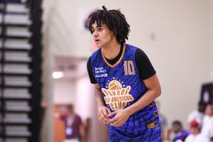 5-Star PG Elliot Cadeau to Debut at UNC in 2023 After Reclassifying from 2024 Class