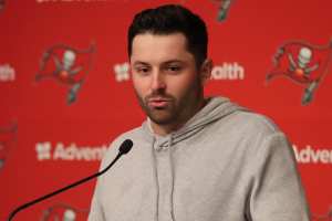 Baker Mayfield relishes opportunity to lead new-look Buccaneers into post-Tom  Brady era - The San Diego Union-Tribune