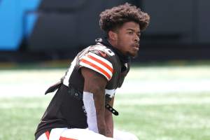 Browns CB Greg Newsome switches to super-agent Drew Rosenhaus 