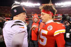 Watch: Trey Lance trains with Patrick Mahomes