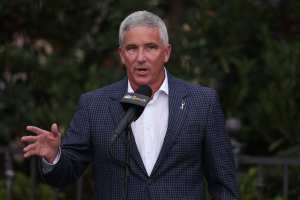 PGA Commissioner Jay Monahan Called a Hypocrite by Players in Meeting Over LIV Merger