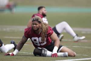 NFC East News: Washington Commanders decline fifth-year option for pass  rusher Chase Young - Blogging The Boys