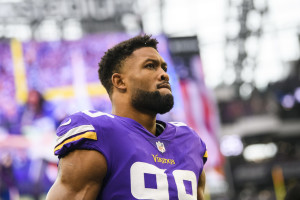 Alexander Mattison's 3-Down 'Ownership' Praised by Vikings HC amid