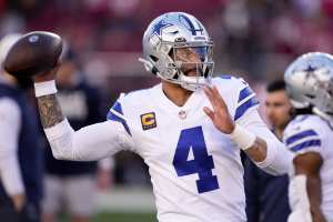 Prescott, Cowboys vs. Kittle, 49ers Revealed for Week 5 SNF of