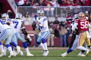 Prescott, Cowboys vs. Kittle, 49ers Revealed for Week 5 SNF of