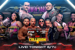 AEW Collision results: CM Punk rips into 'soft' critics during return