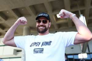Tyson Fury vs. Francis Ngannou Boxing Fight Announced for Oct. 28 in Saudi Arabia