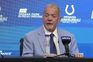 Colts' Jim Irsay warns against tampering after Commanders' reported pursuit  of Andrew Luck in 2022