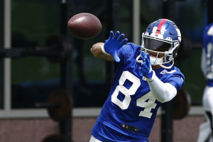 Giants' 2nd-year CB 'bulked-up' ahead of training camp position battle 