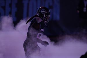 Tennessee Titans offensive tackle Nicholas Petit-Frere (78) looks to make a  block during an NFL football game against the Buffalo Bills, Monday, Sept.  19, 2022, in Orchard Park, N.Y. (AP Photo/Kirk Irwin