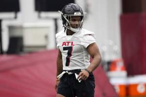 Desmond Ridder believes Falcons offense will be 'pretty explosive