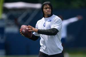 Colts' Anthony Richardson Flashed 'Next-Level Stuff,' Split QB1