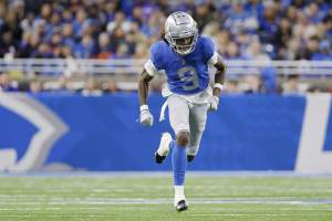 Lions: Jameson Williams gets Calvin Johnson advice after gambling